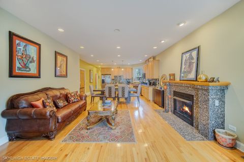 Tiny photo for 5743 S Michigan Avenue #1S, Chicago, IL 60637 (MLS # 12623075)