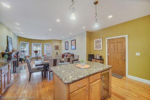 Tiny photo for 5743 S Michigan Avenue #1S, Chicago, IL 60637 (MLS # 12623075)