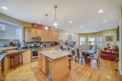 Tiny photo for 5743 S Michigan Avenue #1S, Chicago, IL 60637 (MLS # 12623075)