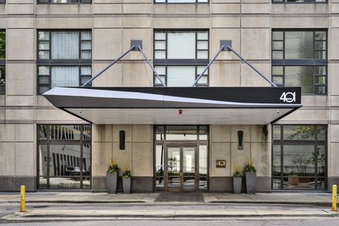 Tiny photo for 401 E ONTARIO Street #3409, Chicago, IL 60611 (MLS # 12649151)