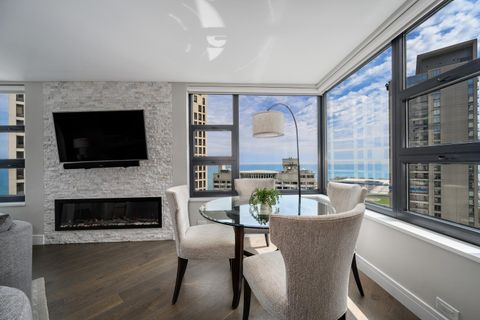 Tiny photo for 401 E ONTARIO Street #3409, Chicago, IL 60611 (MLS # 12649151)