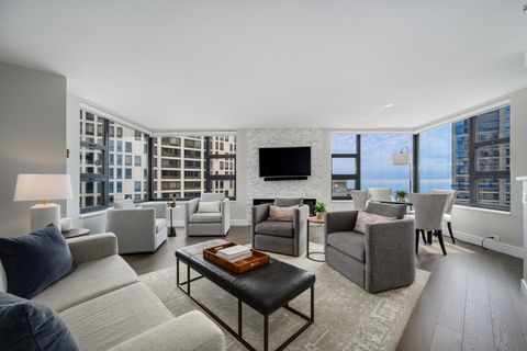 Tiny photo for 401 E ONTARIO Street #3409, Chicago, IL 60611 (MLS # 12649151)