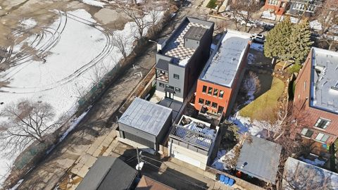 Tiny photo for 2457 W Byron Street, Chicago, IL 60618 (MLS # 12567770)