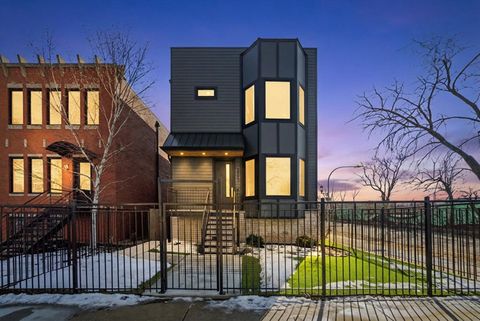 Tiny photo for 2457 W Byron Street, Chicago, IL 60618 (MLS # 12567770)