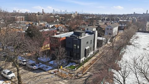 Tiny photo for 2457 W Byron Street, Chicago, IL 60618 (MLS # 12567770)