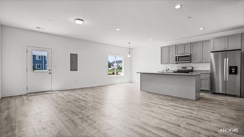 Tiny photo for 1238 Gillespie Lane, Yorkville, IL 60560 (MLS # 12463163)