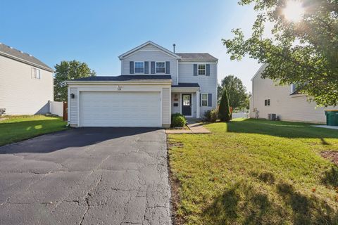 Photo of 914 Greenleaf Drive, Joliet, IL 60436 (MLS # 12487903)
