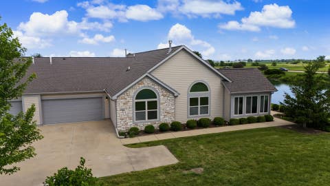 Tiny photo for 2712 J T Coffman Drive, Champaign, IL 61822 (MLS # 12703090)