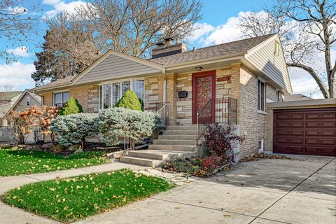 A home in Evergreen Park