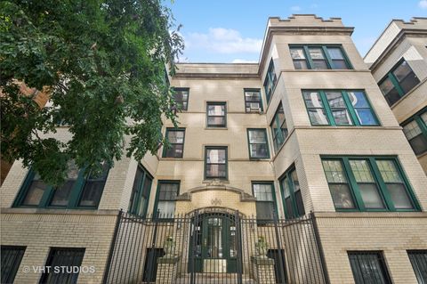 A home in Chicago