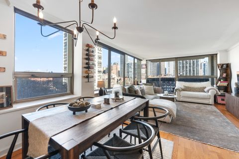 Tiny photo for 1455 N SANDBURG Terrace #608, Chicago, IL 60610 (MLS # 12543972)