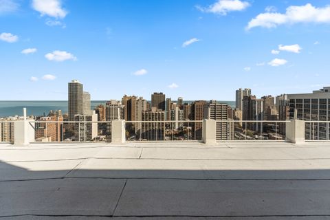 Tiny photo for 1455 N SANDBURG Terrace #608, Chicago, IL 60610 (MLS # 12543972)