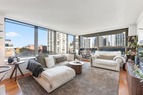 Tiny photo for 1455 N SANDBURG Terrace #608, Chicago, IL 60610 (MLS # 12543972)