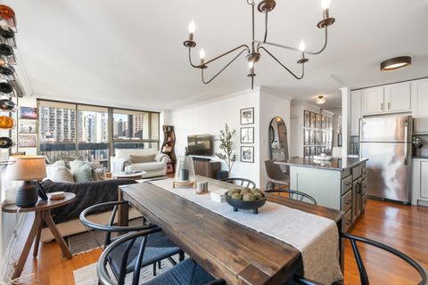 Tiny photo for 1455 N SANDBURG Terrace #608, Chicago, IL 60610 (MLS # 12543972)