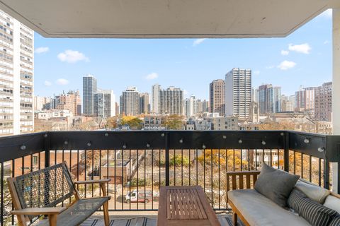 Tiny photo for 1455 N SANDBURG Terrace #608, Chicago, IL 60610 (MLS # 12543972)