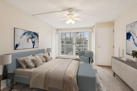 Tiny photo for 2555 Gross Point Road #101, Evanston, IL 60201 (MLS # 12590963)