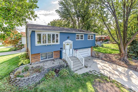 A home in Tinley Park