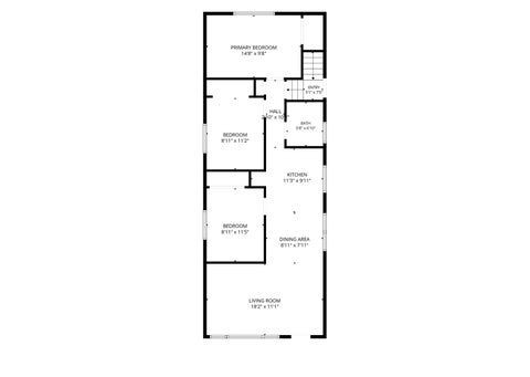 Tiny photo for 9042 S Ellis Avenue, Chicago, IL 60619 (MLS # 12674067)