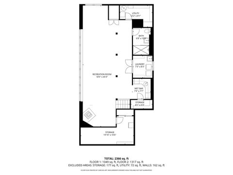 Tiny photo for 243 Bryant Avenue, Glen Ellyn, IL 60137 (MLS # 12484553)