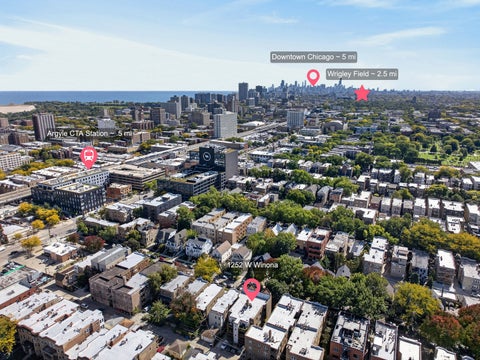 Tiny photo for 1252 W Winona Street #1, Chicago, IL 60640 (MLS # 12781698)