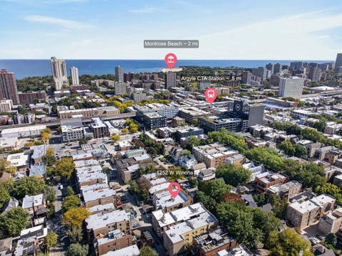 Tiny photo for 1252 W Winona Street #1, Chicago, IL 60640 (MLS # 12781698)