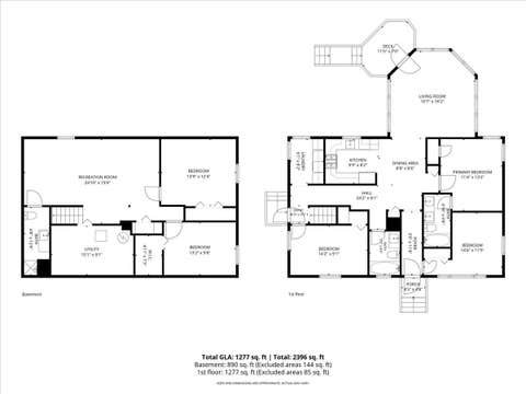 Tiny photo for 312 Oak Street, North Aurora, IL 60542 (MLS # 12737731)