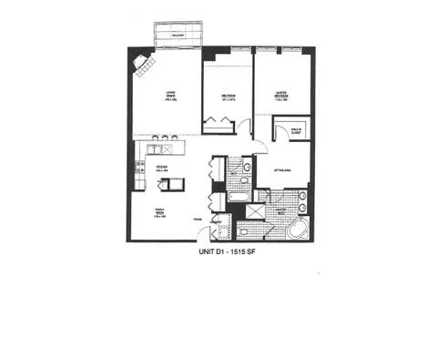 Tiny photo for 1515 S Prairie Avenue #811, Chicago, IL 60605 (MLS # 12740451)