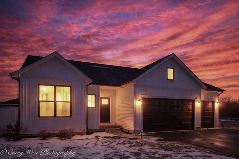 Tiny photo for 1005 Joel Lane, Genoa, IL 60135 (MLS # 12619393)