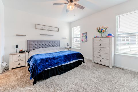 Tiny photo for 1005 Joel Lane, Genoa, IL 60135 (MLS # 12619393)