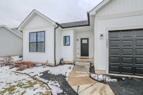 Tiny photo for 1005 Joel Lane, Genoa, IL 60135 (MLS # 12619393)