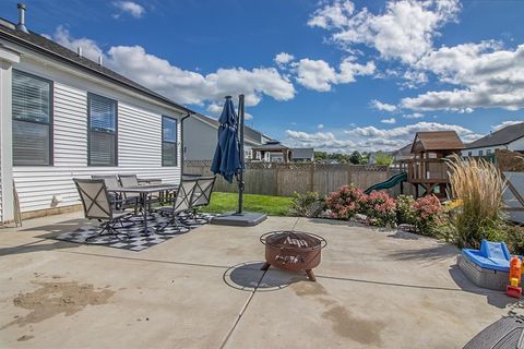 Tiny photo for 1005 Joel Lane, Genoa, IL 60135 (MLS # 12619393)