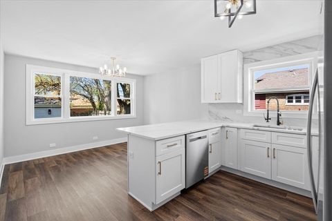 Tiny photo for 8244 S Wood Street, Chicago, IL 60620 (MLS # 12630864)