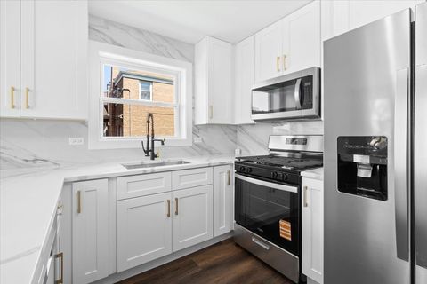 Tiny photo for 8244 S Wood Street, Chicago, IL 60620 (MLS # 12630864)