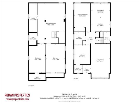 Tiny photo for 8244 S Wood Street, Chicago, IL 60620 (MLS # 12630864)