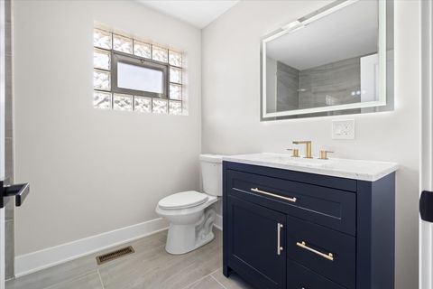 Tiny photo for 8244 S Wood Street, Chicago, IL 60620 (MLS # 12630864)