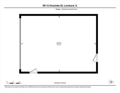 Tiny photo for 591 S Charlotte Street, Lombard, IL 60148 (MLS # 12612094)