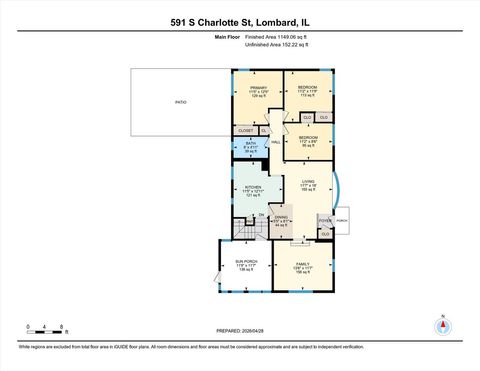 Tiny photo for 591 S Charlotte Street, Lombard, IL 60148 (MLS # 12612094)