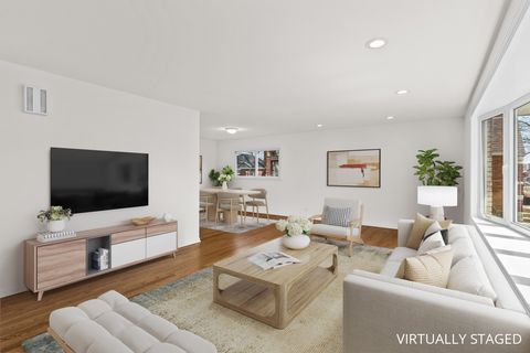 Tiny photo for 5040 Brummel Street, Skokie, IL 60077 (MLS # 12614331)