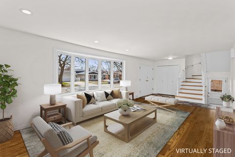 Tiny photo for 5040 Brummel Street, Skokie, IL 60077 (MLS # 12614331)