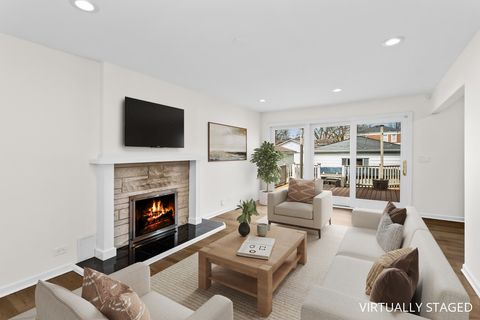 Tiny photo for 5040 Brummel Street, Skokie, IL 60077 (MLS # 12614331)