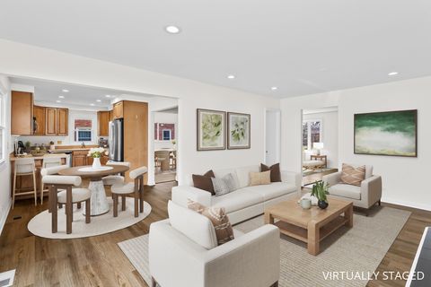 Tiny photo for 5040 Brummel Street, Skokie, IL 60077 (MLS # 12614331)