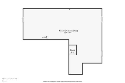 Tiny photo for 910 Sudbury Drive, Joliet, IL 60435 (MLS # 12473728)