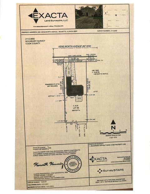 Tiny photo for 2201 Kenilworth Avenue, Wilmette, IL 60091 (MLS # 12601479)