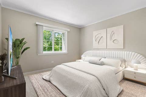 Tiny photo for 3256 Sanders Road #4E, Northbrook, IL 60062 (MLS # 12704004)