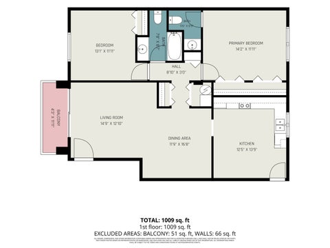 Tiny photo for 3256 Sanders Road #4E, Northbrook, IL 60062 (MLS # 12704004)