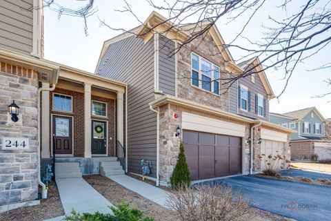 Tiny photo for 246 Belmont Drive, Lincolnshire, IL 60069 (MLS # 12602302)