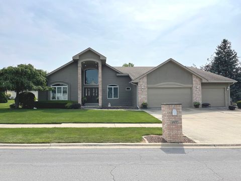 Photo of 587 Turnberry Drive, Bourbonnais, IL 60914 (MLS # 12393833)