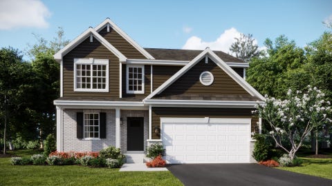 Photo of 2887 McMurtrie Way, Yorkville, IL 60560 (MLS # 12718830)