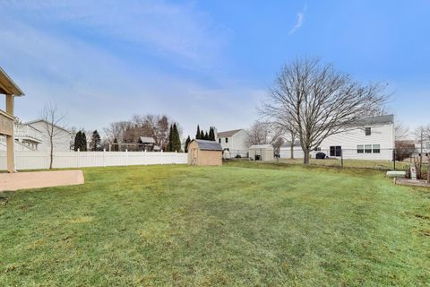 Tiny photo for 1239 Spring Valley Drive, Carol Stream, IL 60188 (MLS # 12516485)