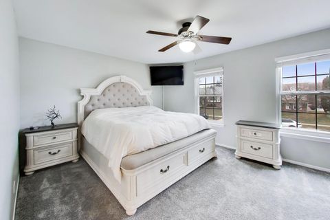 Tiny photo for 1239 Spring Valley Drive, Carol Stream, IL 60188 (MLS # 12516485)